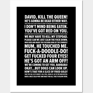 Shaun of the Dead Quotes Posters and Art